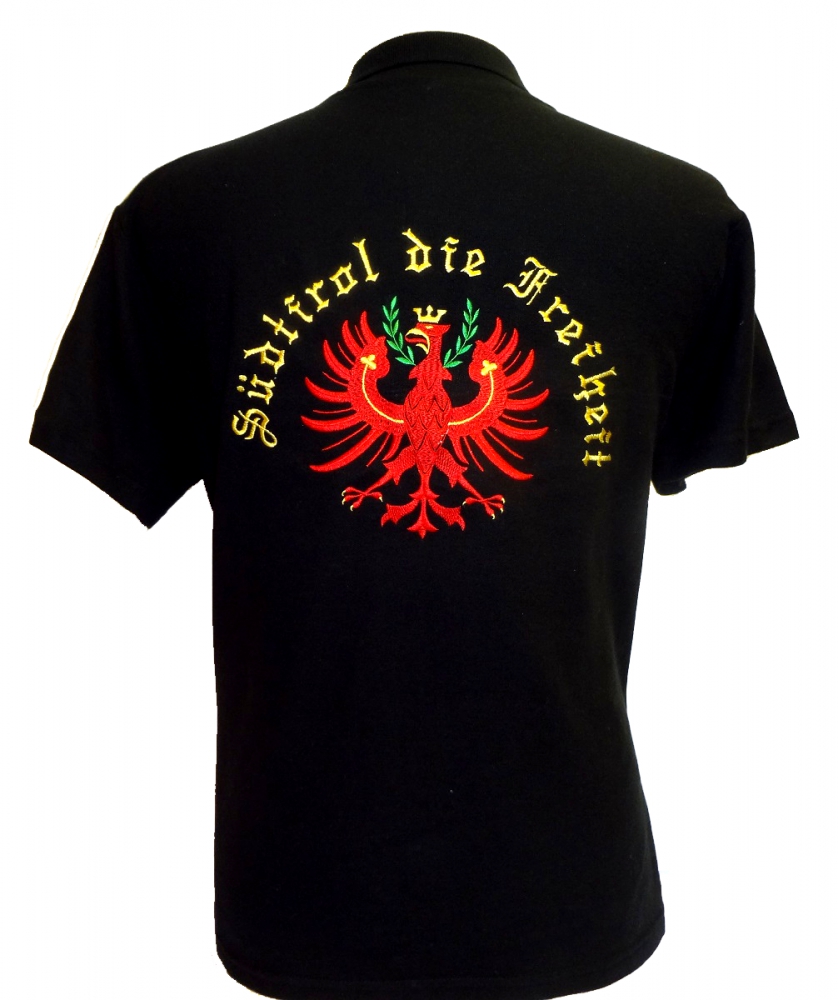 Bild 1 von Polo-Shirt<br>Südtirol die Freiheit   / (Größe) XL / (Farbe) weiss