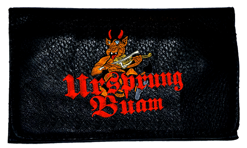 Bild 1 von Wuzltasche<br>Ursprung Buam  / (Farbe) braun / (Namensstick) ohne Namensstick