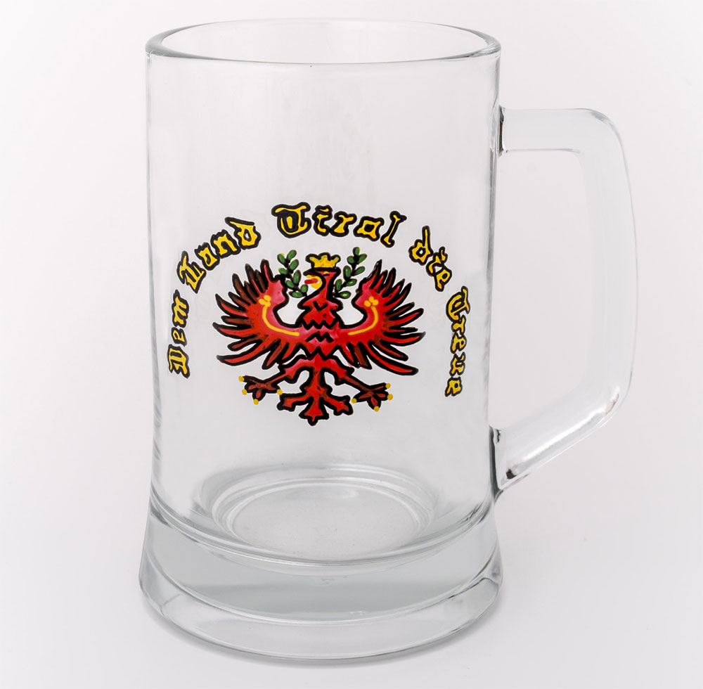 Bild 1 von Bierkrug - 0,5 l<br>Dem Land Tirol die Treue