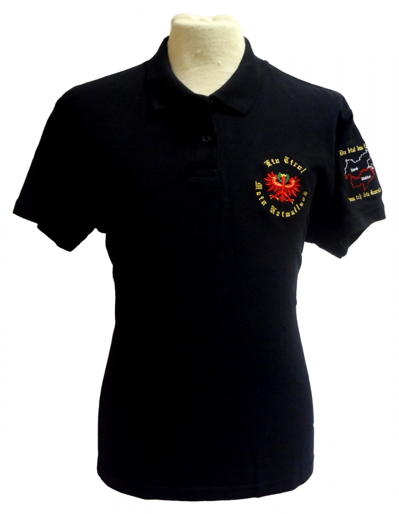 Bild 1 von Polo-Shirt<br>Südtirol die Freiheit   / (Größe) L / (Farbe) weiss