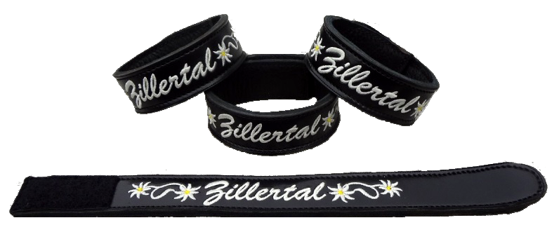 Bild 1 von Lederarmband<br>Zillertal 2<br>bunt  / (Ausführung) Damen / (Verschluss) mit Klettverschluss