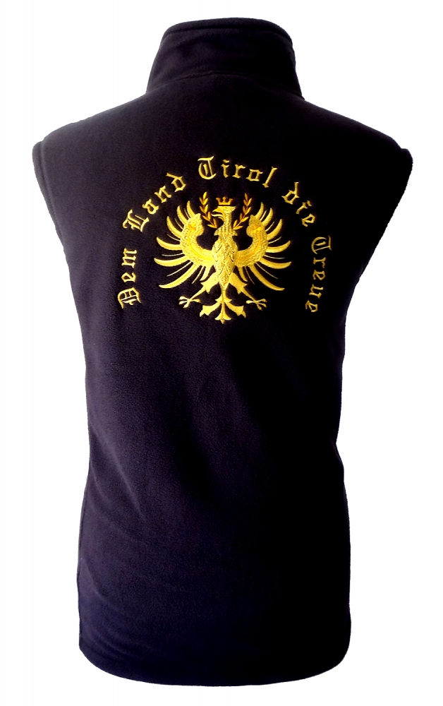 Bild 1 von Fleece-Gilet GOLD EDITION<br>mit Zippverschluß  / (Herren/Damen) Herren / (Größe) XS