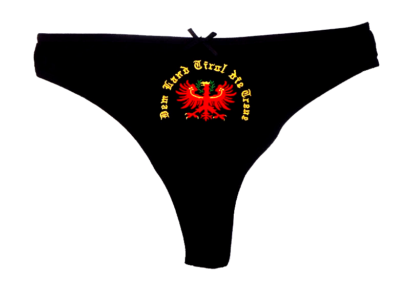 Bild 1 von Tanga<br>Dem Land Tirol die Treue<br>schwarz  / (Größe) XL