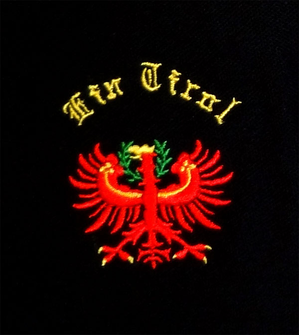 Bild 1 von Polo-Shirt classic<br>Dem Land Tirol die Treue<br>mit Talnamen