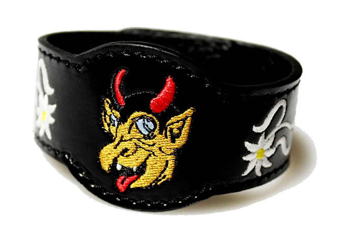 Bild 1 von Lederarmband 1<br>Ursprung Buam  / (Ausführung) Damen / (Verschluss) mit Druckknöpfe ( + 2,- &euro; )