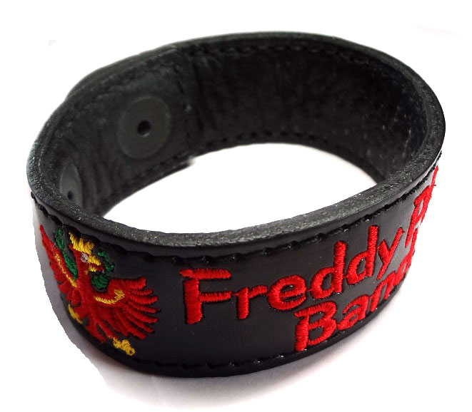 Bild 1 von Lederarmband<br>Freddy Pfister Band  / (Ausführung) Herren / (Verschluss) mit Druckknöpfe ( + 2,- &euro; )