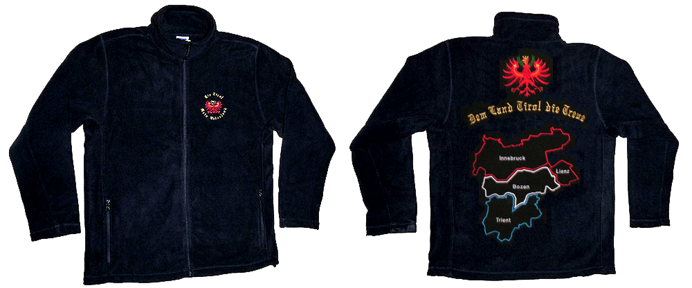Bild 1 von Fleece-Jacke 2014<br> langarm - mit Zippverschluß  / (Größe) L / (Ausführung) Damen