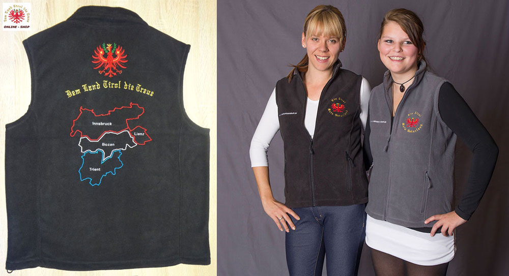 Bild 1 von Fleece-Gilet 2014<br>mit Zippverschluß  / (Größe) XXL / (Ausführung) Herren / (Farbe) grau