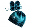 Bild 3 von Botscherl und<br>Babymützerl  - (Set)  / (Farbe) orange