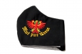 Bild 4 von Schutz f. Nase/Mund<br>bestickt 5 Varianten  / (Ausführung) Mir holtn zam!