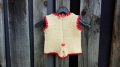 Bild 3 von Trachtenwesterl <br>für Kinder (beige-rot)  / (Größe) Größe 110 / 116 (+ 7,- &euro;)