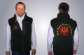 Bild 1 von Fleece-Gilet classic<br>mit Zippverschluß  / (Farbe) grau ( + 4,- &euro; ) / (Größe) XS