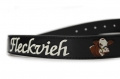 Bild 2 von Ledergürtel<br>Fleckvieh  / (Länge) 85 cm / (Farbe) hellbraun (+ 2, &euro;) / (Namensstick) nein