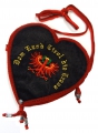 Bild 1 von Herzerltasche<br>Dem Land Tirol die Treue  / (Umrandungsfarbe) rot