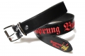 Bild 1 von Ledergürtel<br>Ursprung Buam 1  / (Länge) 125 cm / (Farbe) schwarz-glänzend