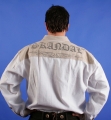 Bild 2 von Trachtenhemd<br>langarm<br>S K A N D A L  / (Größe) L