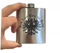 Flachmann 0,2 l<br>Dem Land Tirol die Treue<br>mit/ohne 2 Schnapsglasl