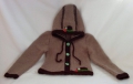 Bild 1 von Trachtenjacke<br>mit Kapuze für Kids  / (Größe) Größe 110 / 116 (+ 10,- &euro;)