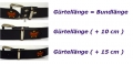 Bild 3 von Wunsch-Ledergürtel  / (Länge) 150 cm / (Farbe) schwarz glänzend / (Namensstick) nein