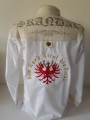 Bild 3 von Trachtenhemd *Zugspitz*<br>langarm<br>Dem Land Tirol die Treue  / (Größe) XL