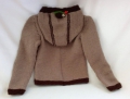 Bild 2 von Trachtenjacke<br>mit Kapuze für Kids  / (Größe) Größe 86 / 92 (+ 3,- &euro;)