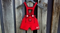 Bild 1 von Trachtenhoserl<br>rot  / (Größe) Größe 86 / 92 (+ 7,- &euro;)