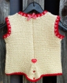 Bild 4 von Trachtenwesterl <br>für Kinder (beige-rot)  / (Größe) Größe 86 / 92 (+ 2,- &euro;)