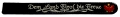 Bild 2 von Lederarmband<br>Dem Land Tirol die Treue  / (Ausführung) Damen / (Verschluss) mit Klettverschluss