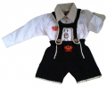 Bild 3 von Trachtenhoserl<br>schwarz  / (Größe) Größe 98 / 104 (+ 10,- &euro;)