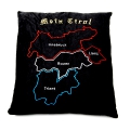 Bild 3 von Kissen<br>Dem Land Tirol die Treue<br>mit Landkarte  / (Ausführung) Ein Tirol