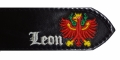 Bild 4 von Ledergürtel<br>Grauvieh  / (Länge) 110 cm / (Farbe) dunkelbraun (+ 2, &euro;) / (Namensstick) nein