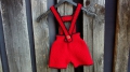 Bild 2 von Trachtenhoserl<br>rot  / (Größe) Größe 62 / 68 (+ 2,- &euro;)