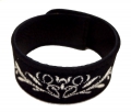 Bild 1 von Armband<br>mit Stickerei 1  / (Ausführung) Damen / (Verschluss) mit Druckknöpfe ( + 2,- &euro; )